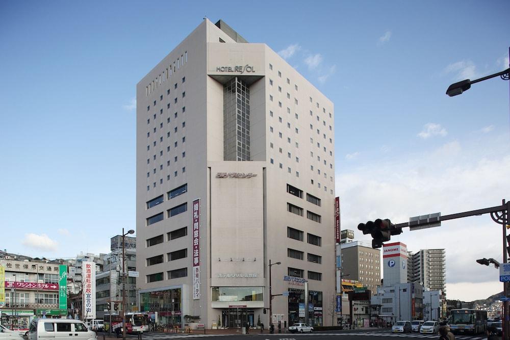 Hotel Resol Sasebo Нагасаки Экстерьер фото